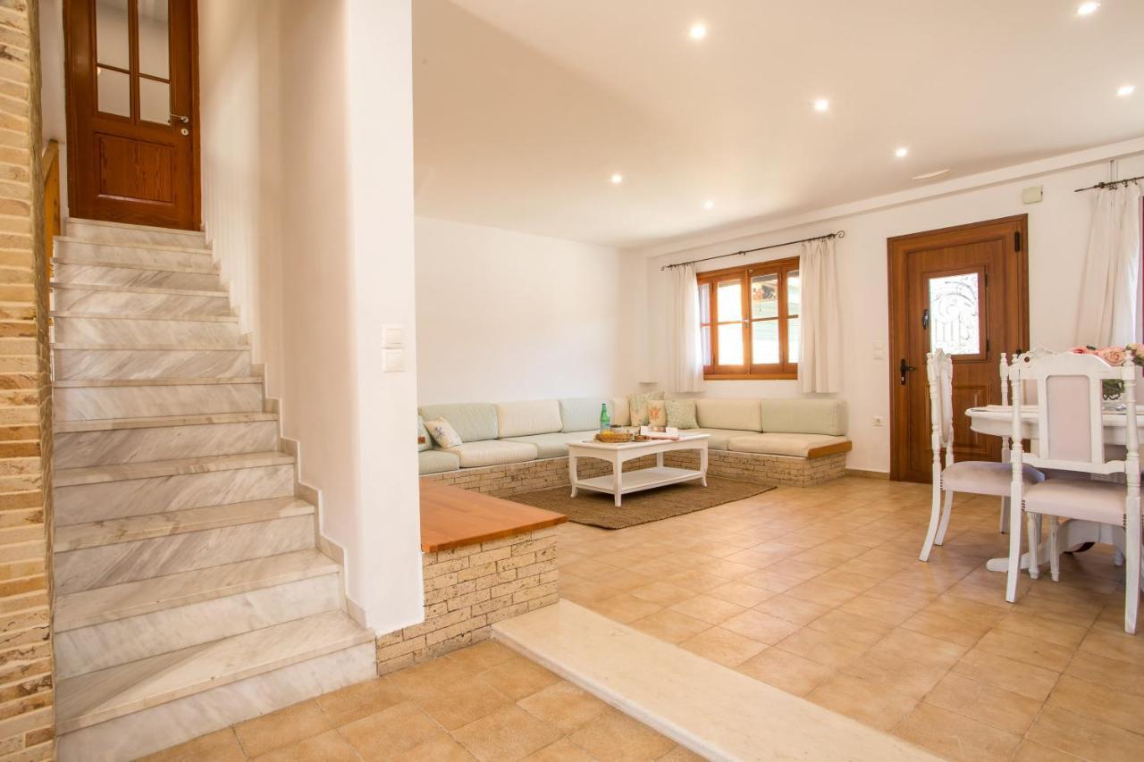 Emarmene Home With Private Pool Near Rhodes Town & Airport Koskinou  Luaran gambar