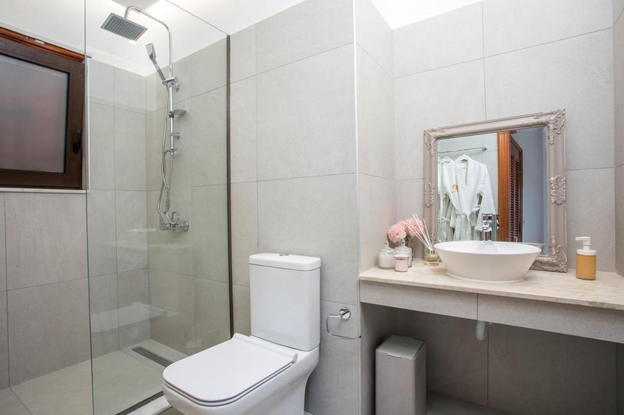 Emarmene Home With Private Pool Near Rhodes Town & Airport Koskinou  Luaran gambar