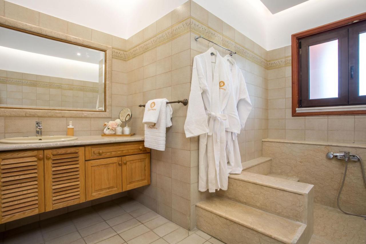 Emarmene Home With Private Pool Near Rhodes Town & Airport Koskinou  Luaran gambar