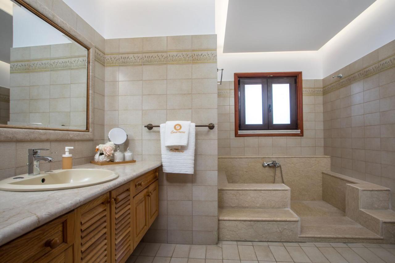 Emarmene Home With Private Pool Near Rhodes Town & Airport Koskinou  Luaran gambar