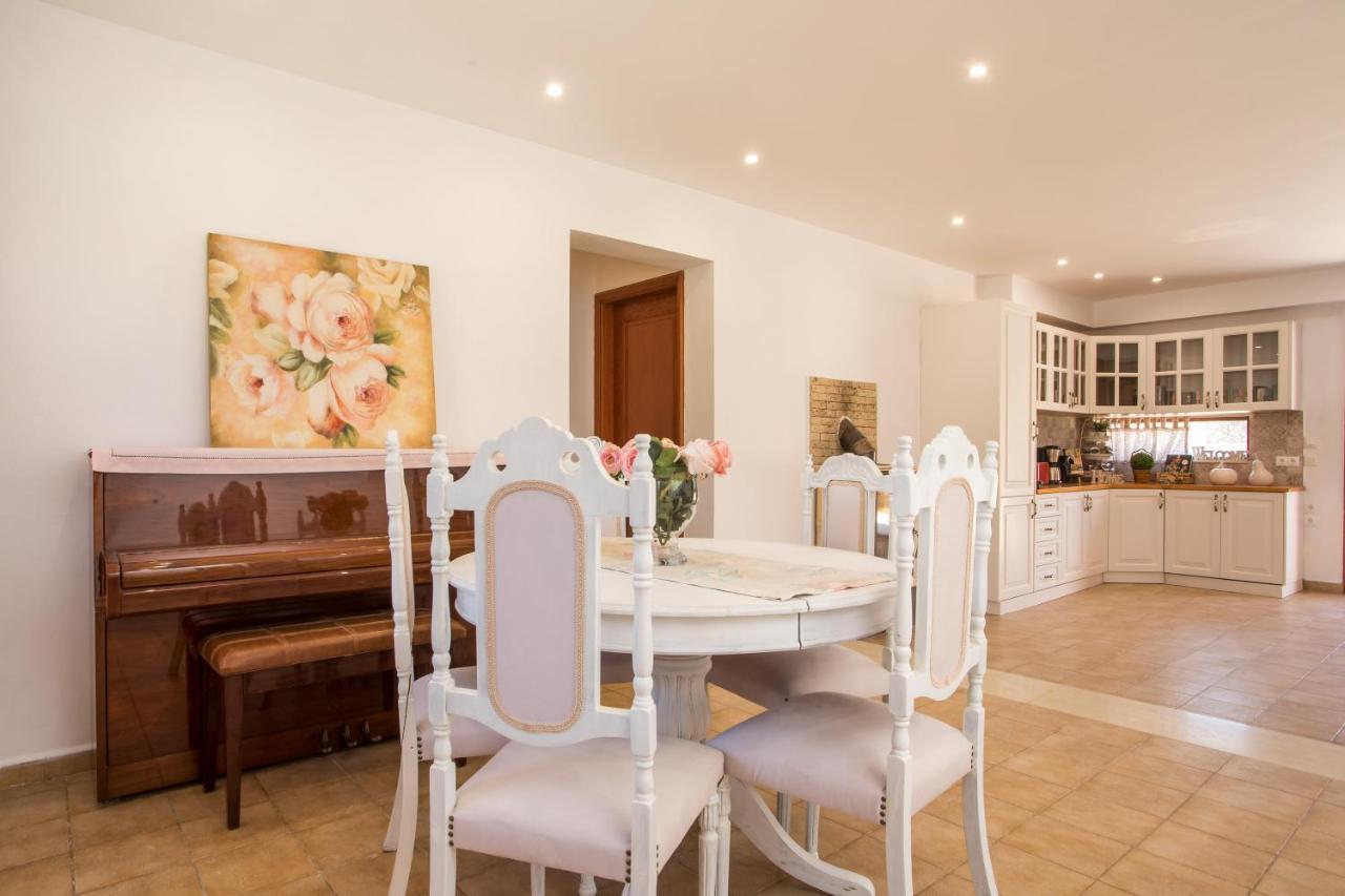 Emarmene Home With Private Pool Near Rhodes Town & Airport Koskinou  Luaran gambar