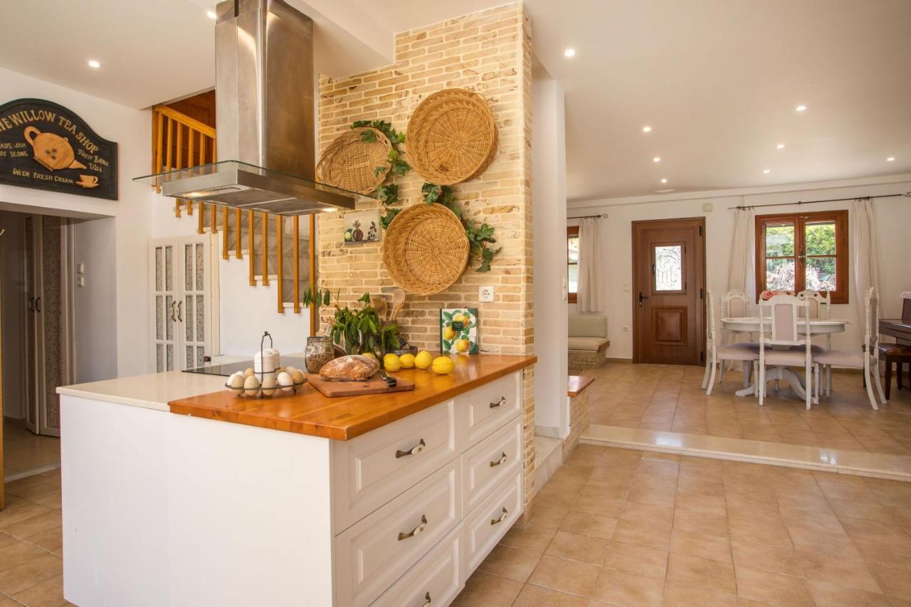 Emarmene Home With Private Pool Near Rhodes Town & Airport Koskinou  Luaran gambar