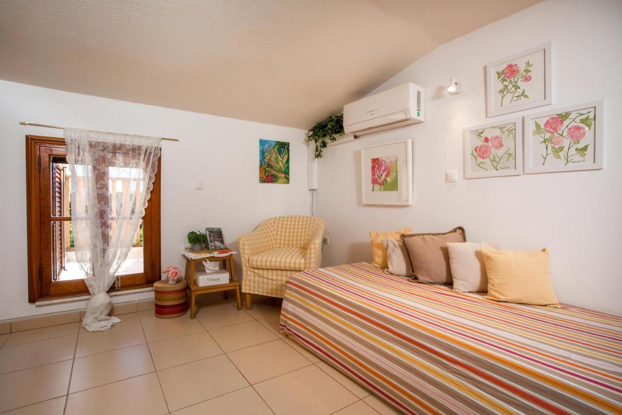 Emarmene Home With Private Pool Near Rhodes Town & Airport Koskinou  Luaran gambar