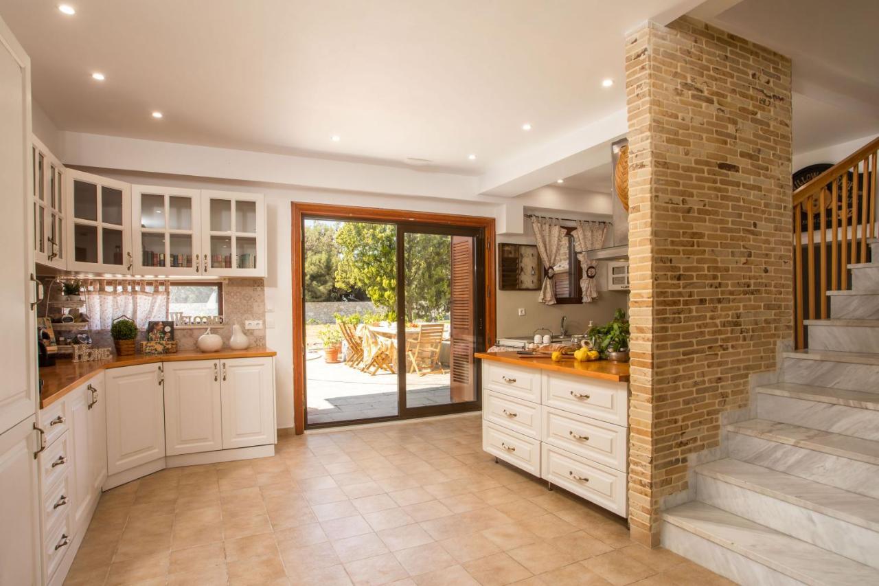 Emarmene Home With Private Pool Near Rhodes Town & Airport Koskinou  Luaran gambar