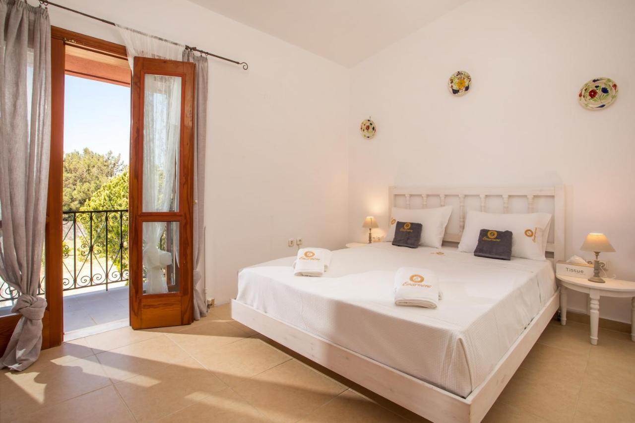 Emarmene Home With Private Pool Near Rhodes Town & Airport Koskinou  Luaran gambar
