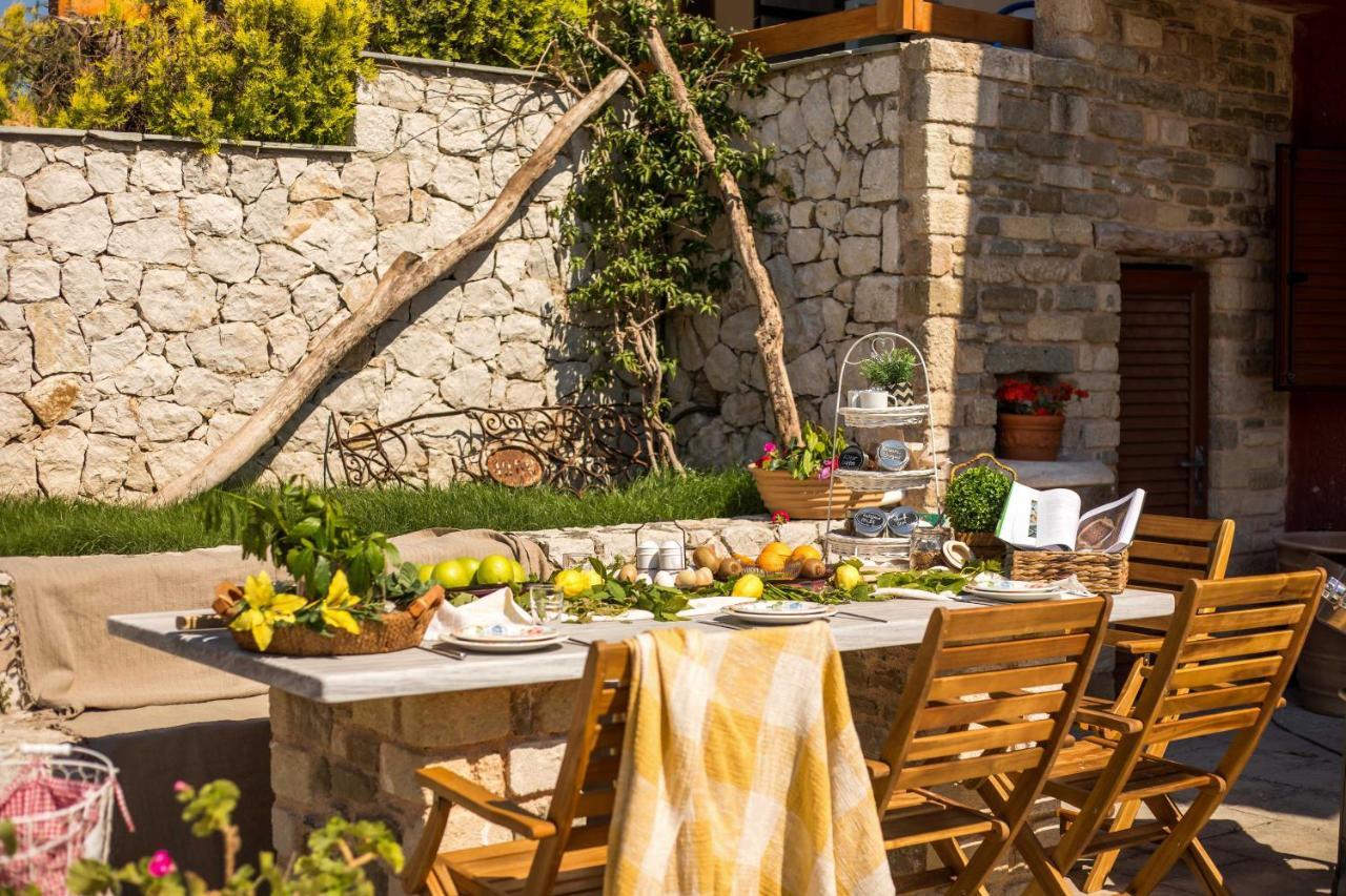 Emarmene Home With Private Pool Near Rhodes Town & Airport Koskinou  Luaran gambar