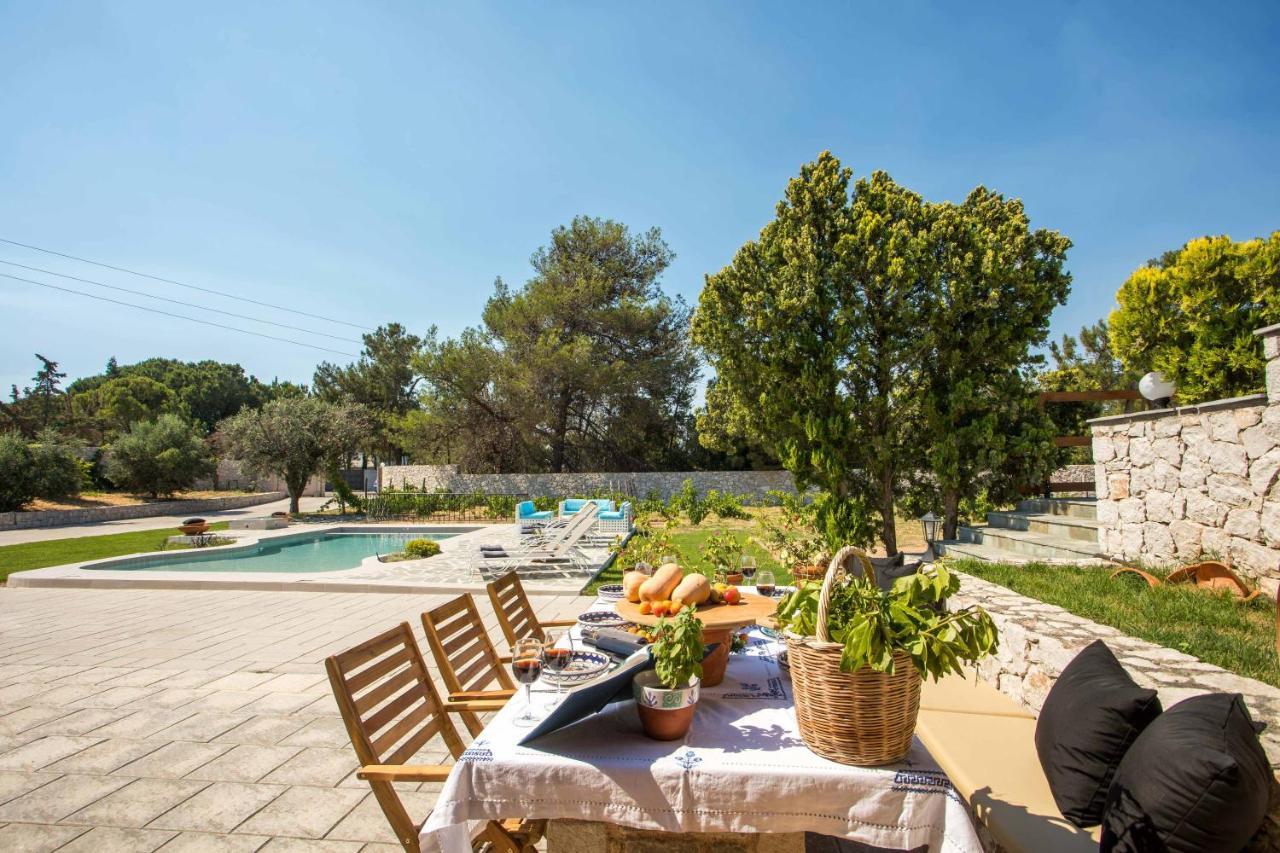 Emarmene Home With Private Pool Near Rhodes Town & Airport Koskinou  Luaran gambar