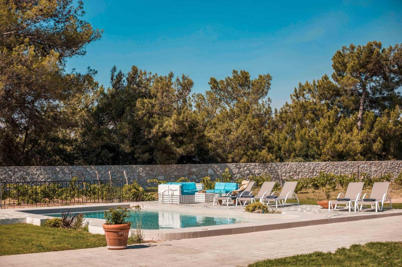 Emarmene Home With Private Pool Near Rhodes Town & Airport Koskinou  Luaran gambar