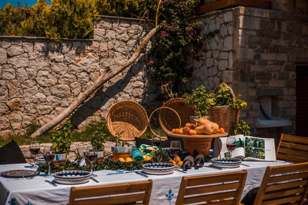 Emarmene Home With Private Pool Near Rhodes Town & Airport Koskinou  Luaran gambar