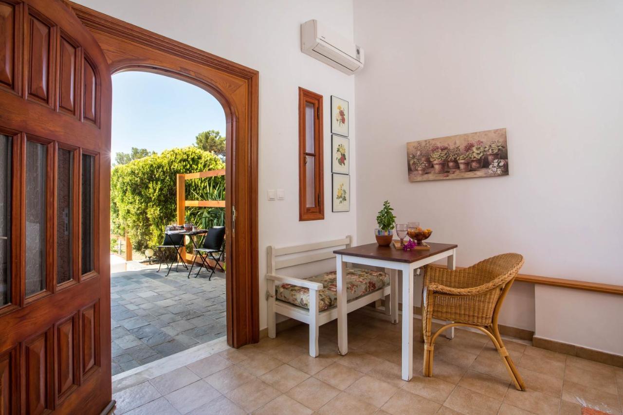 Emarmene Home With Private Pool Near Rhodes Town & Airport Koskinou  Luaran gambar