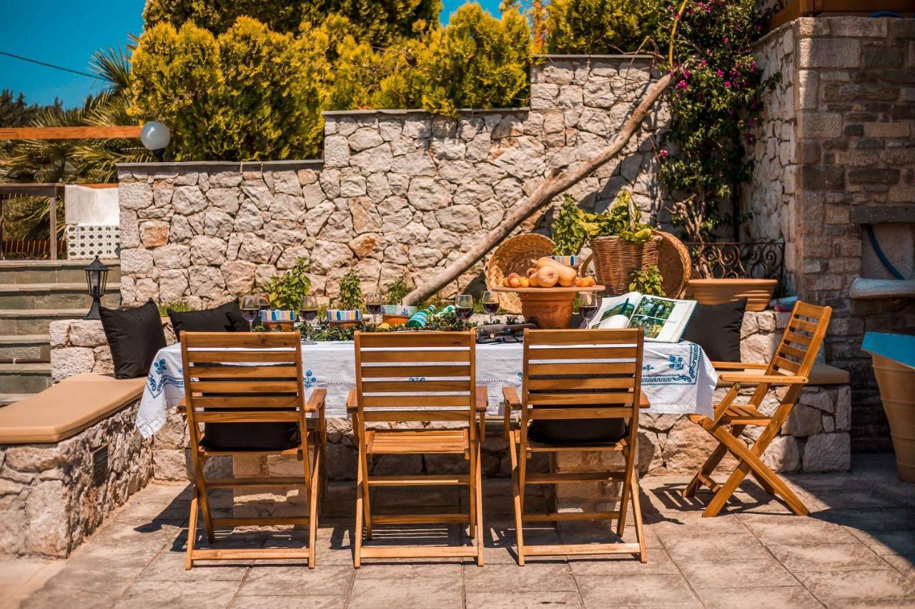Emarmene Home With Private Pool Near Rhodes Town & Airport Koskinou  Luaran gambar