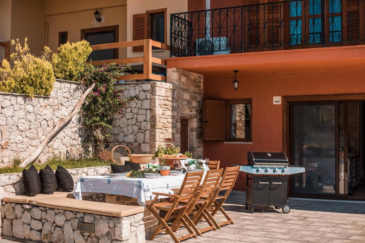 Emarmene Home With Private Pool Near Rhodes Town & Airport Koskinou  Luaran gambar