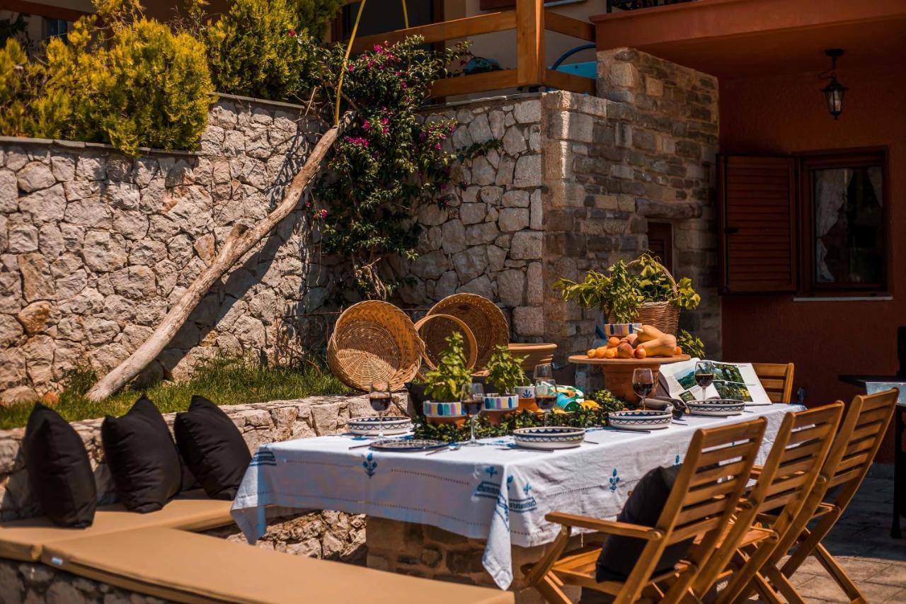 Emarmene Home With Private Pool Near Rhodes Town & Airport Koskinou  Luaran gambar