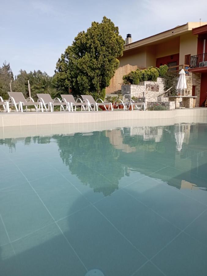 Emarmene Home With Private Pool Near Rhodes Town & Airport Koskinou  Luaran gambar