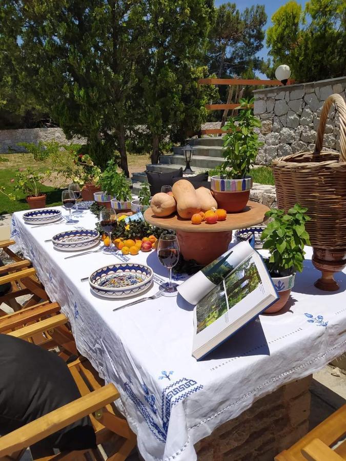 Emarmene Home With Private Pool Near Rhodes Town & Airport Koskinou  Luaran gambar