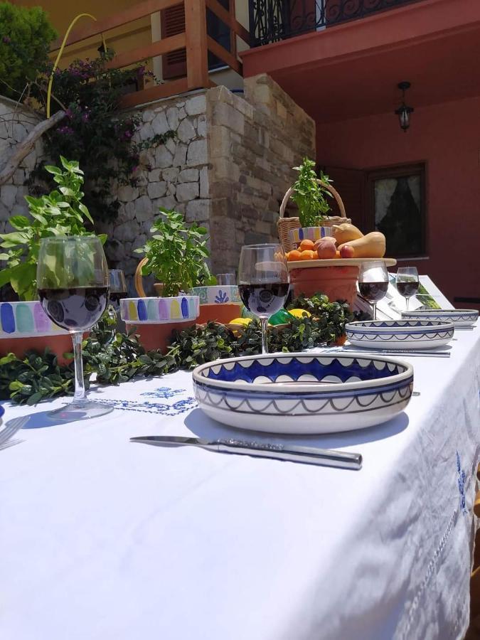 Emarmene Home With Private Pool Near Rhodes Town & Airport Koskinou  Luaran gambar