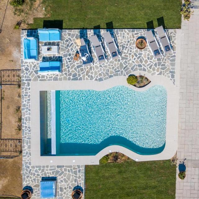 Emarmene Home With Private Pool Near Rhodes Town & Airport Koskinou  Luaran gambar